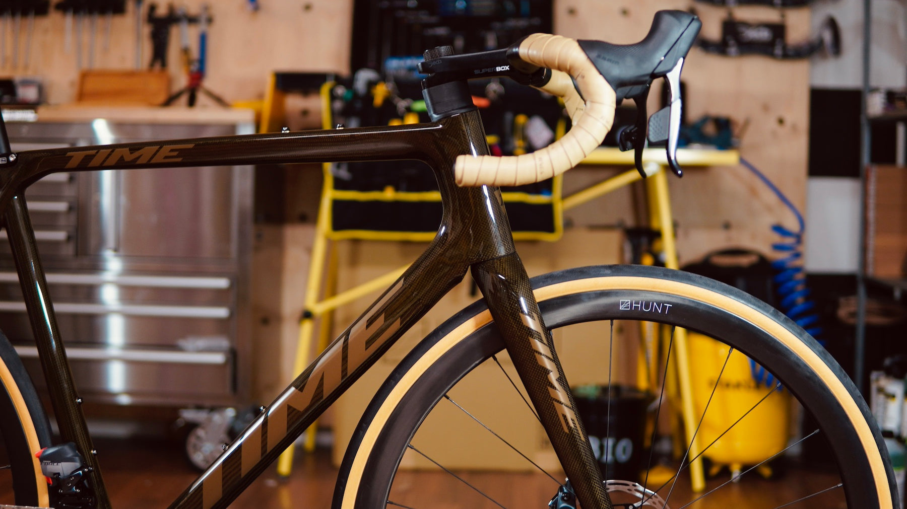 Custom Build ALL- ROAD TIME ADHX - ONE bike for Santeri