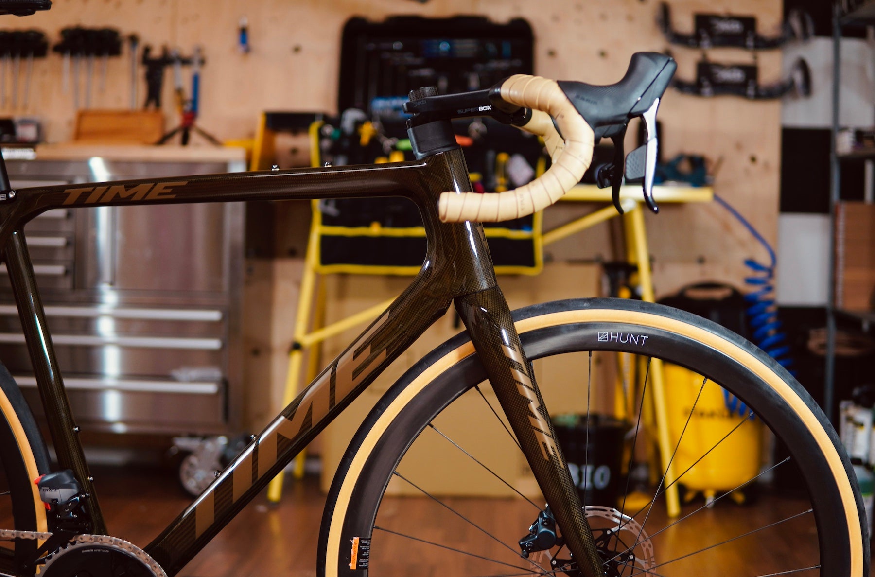 Custom Build ALL- ROAD TIME ADHX - ONE bike for Santeri