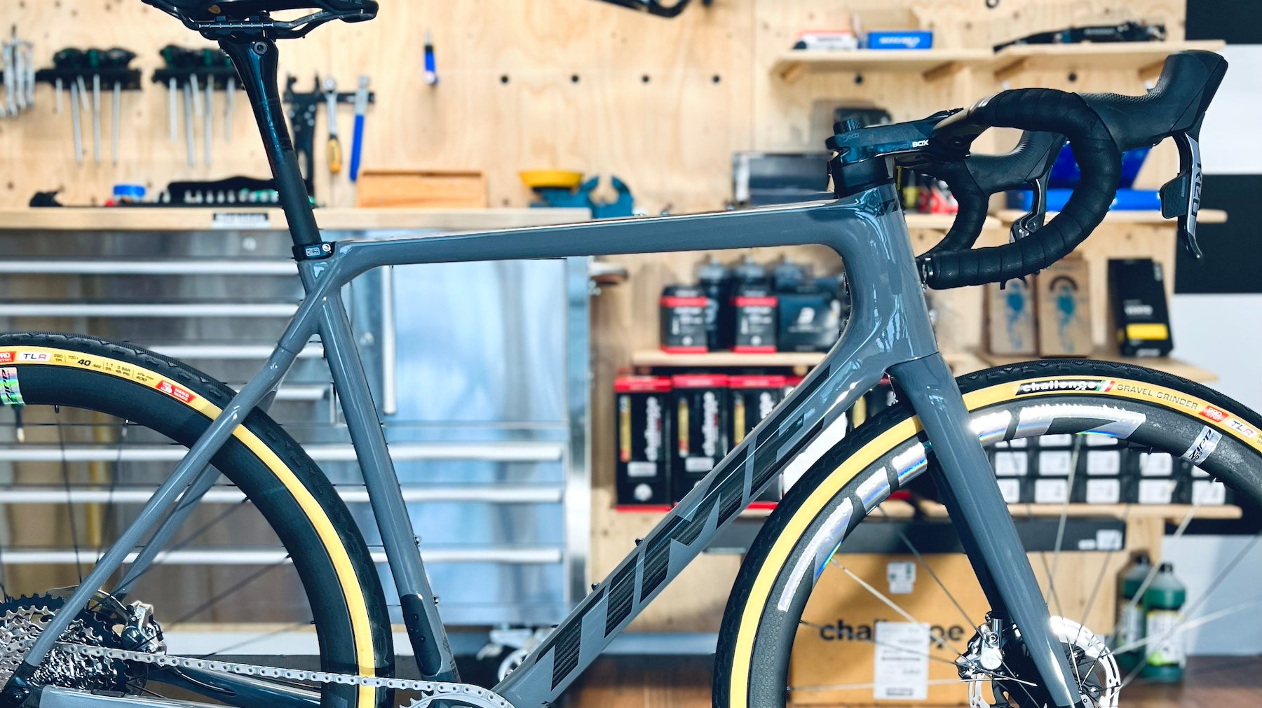 Custom TIME ADHX45 - Dream Gravel Bike for Marc