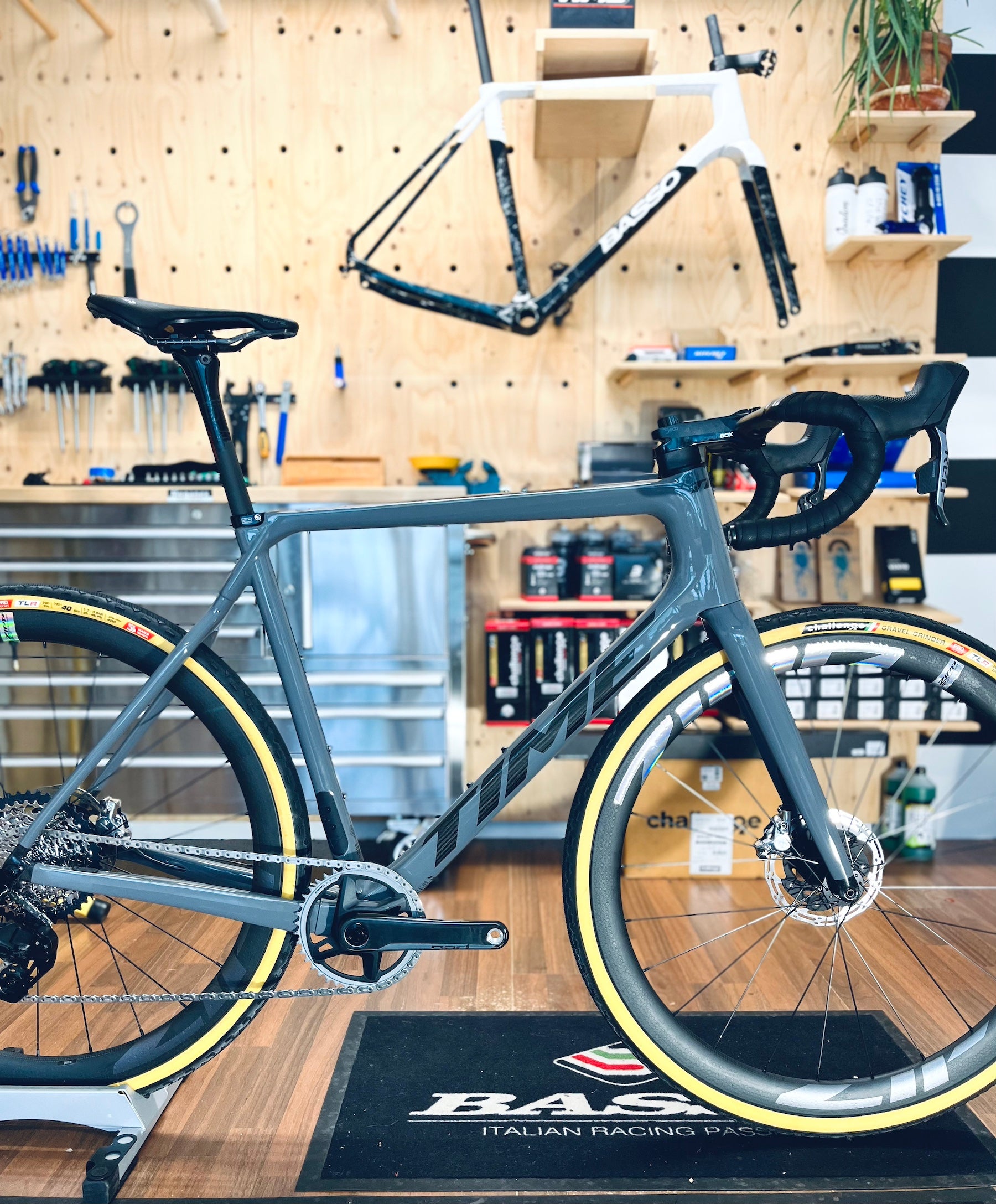 Custom TIME ADHX45 - Dream Gravel Bike for Marc