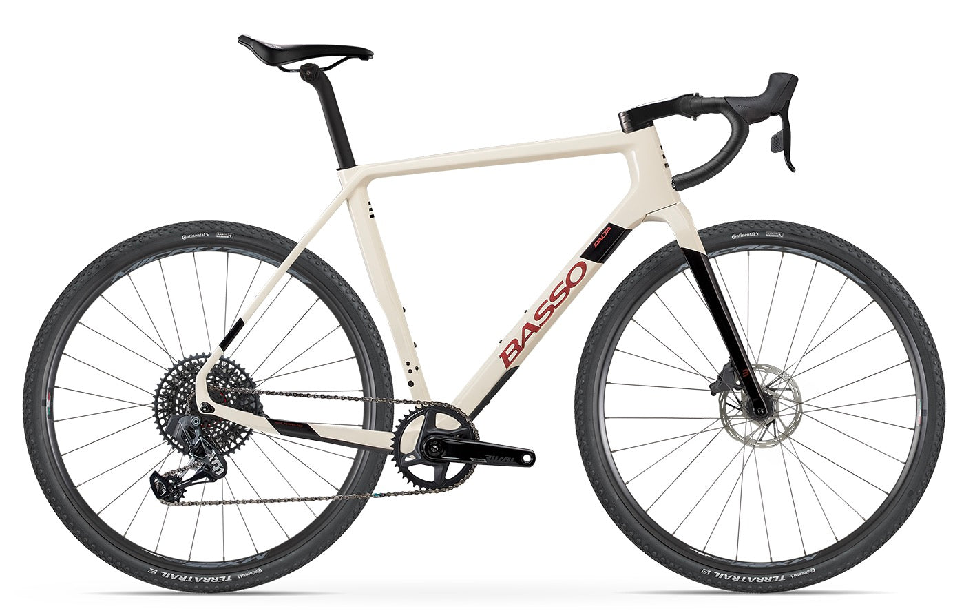 Basso Palta II - SRAM Rival XLP eTap AXS