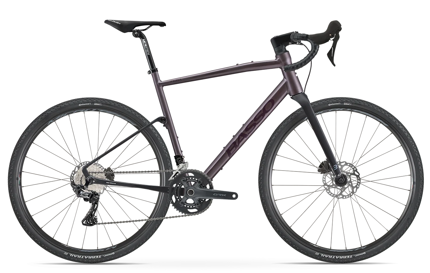 Basso Tera Gravel - Shimano GRX610 1X12