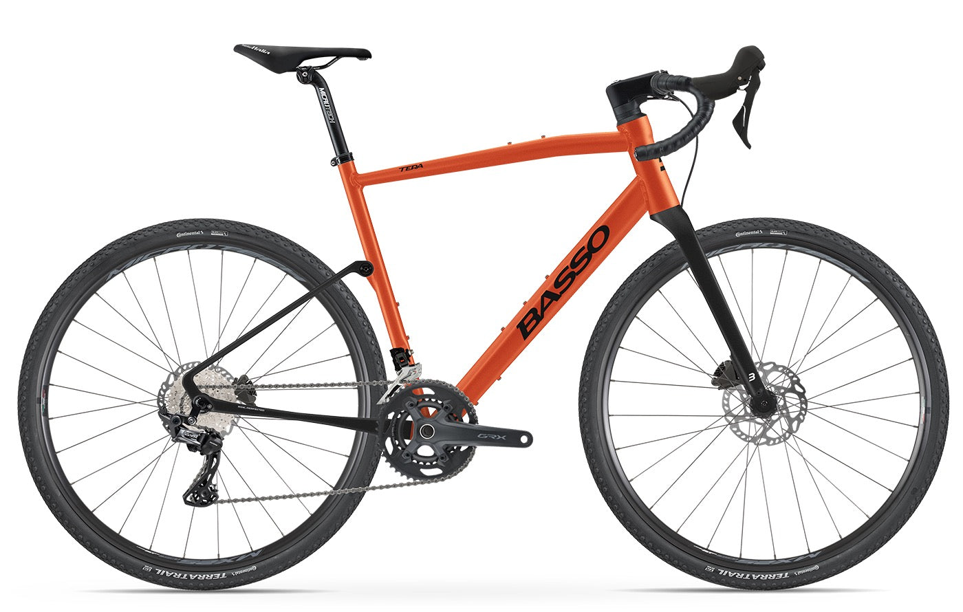 Basso Tera Gravel - Shimano GRX600 – Basso Bikes Nordics