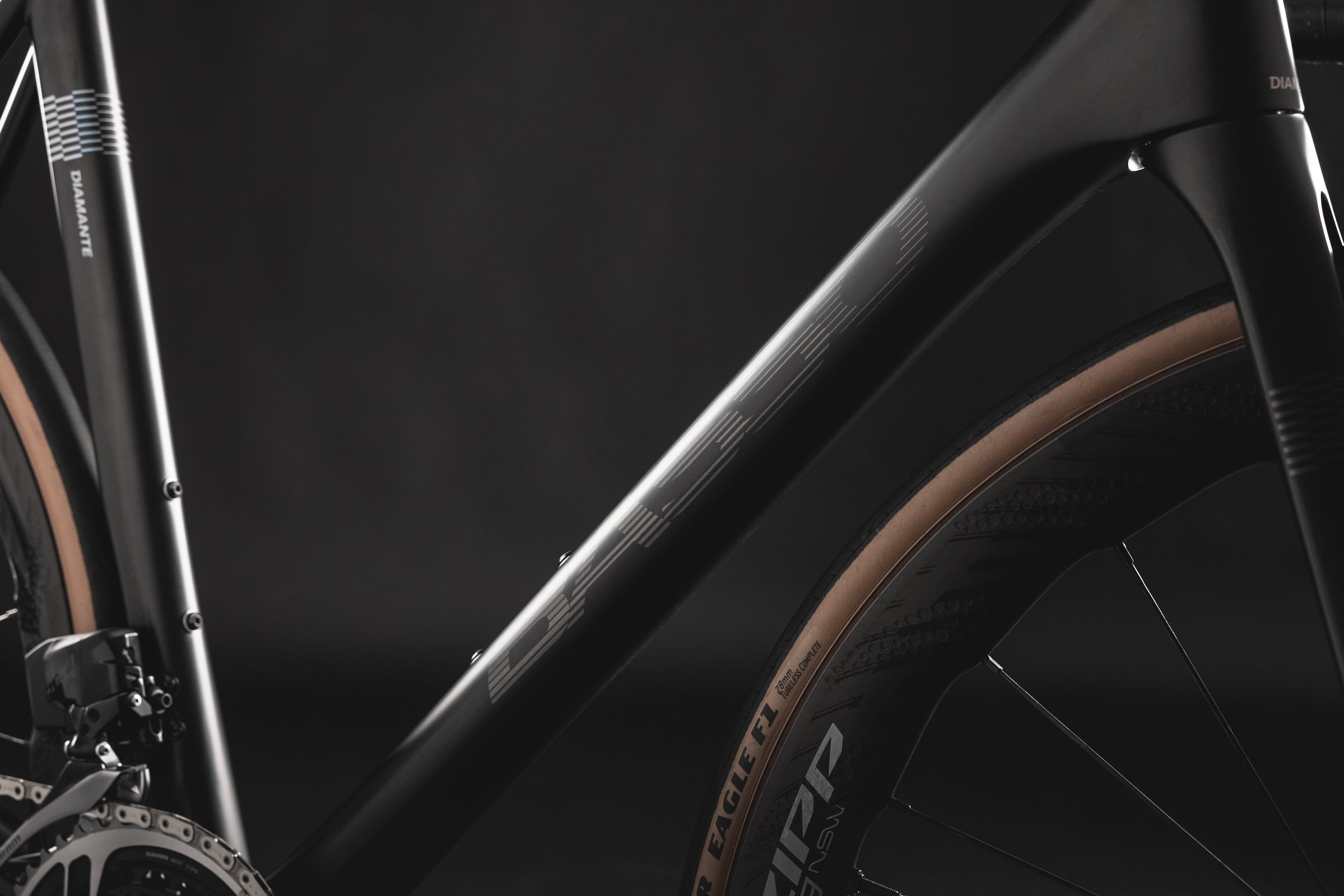 Basso Diamante - Frameset Black Stealth size 53 – Basso Bikes Nordics