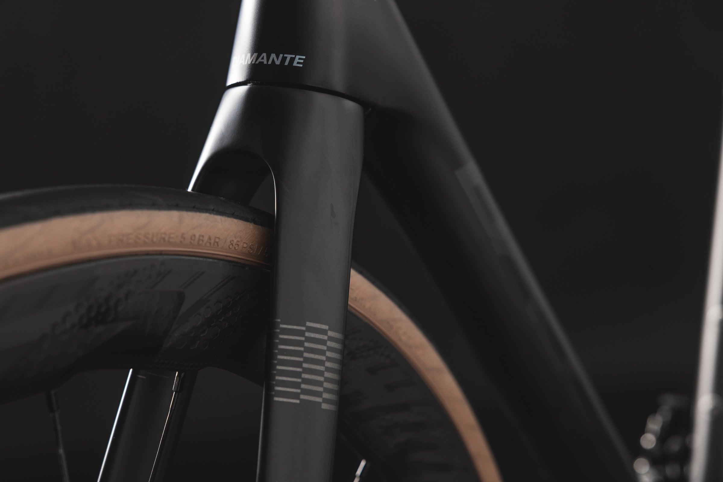 Basso Diamante - Frameset Black Stealth size 53 – Basso Bikes Nordics