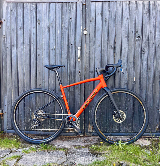 Basso Tera Red Sienna size M Shimano GRX600